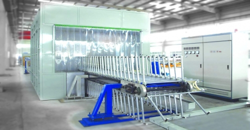 MT-JW系列弯夹层生产线——预热预压机