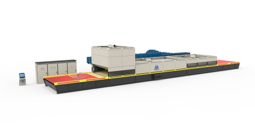 MT-GSX系列平弯双向钢化机组