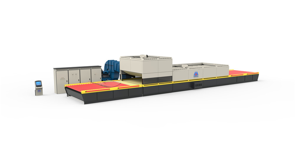 MT-GW系列弯钢化机组